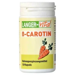Beta Carotin 9 mg Kapseln, 120 St