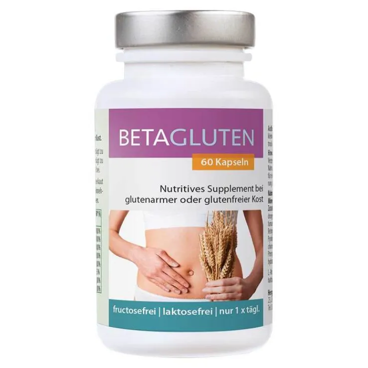 Betagluten Kapseln, 60 St