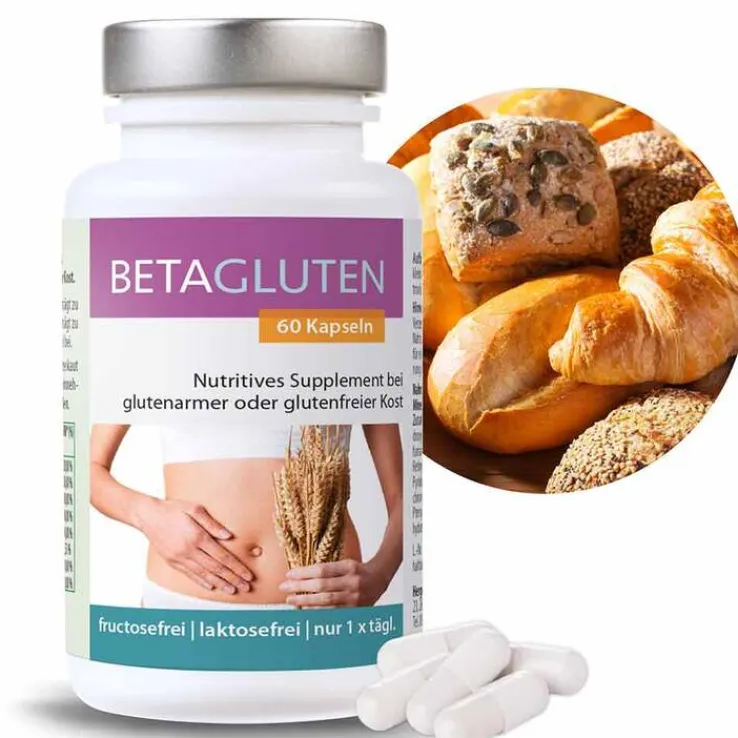 Betagluten Kapseln, 60 St