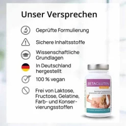 Betagluten Kapseln, 60 St