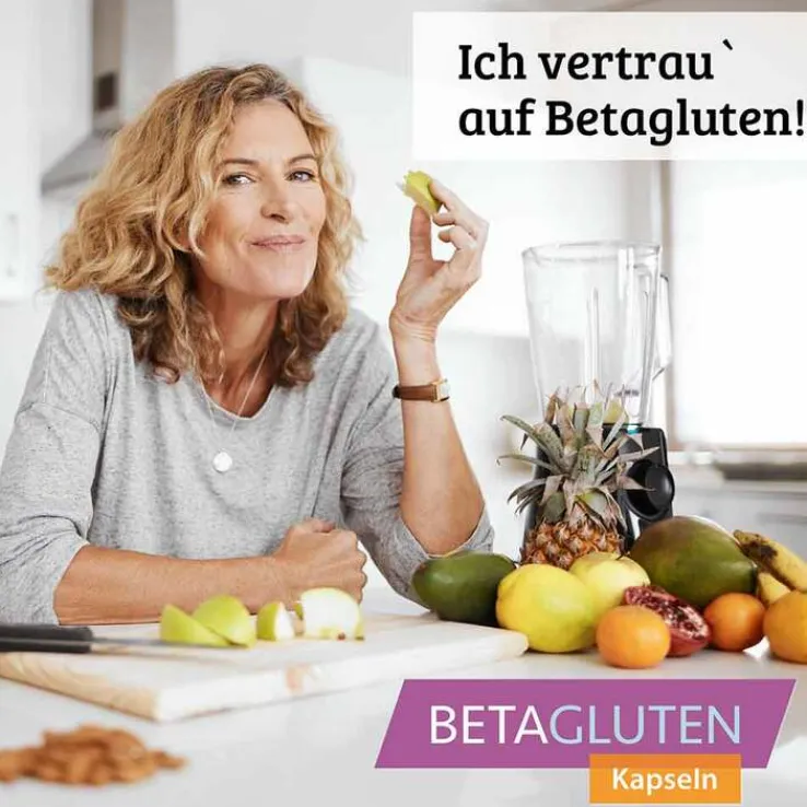 Betagluten Kapseln, 60 St