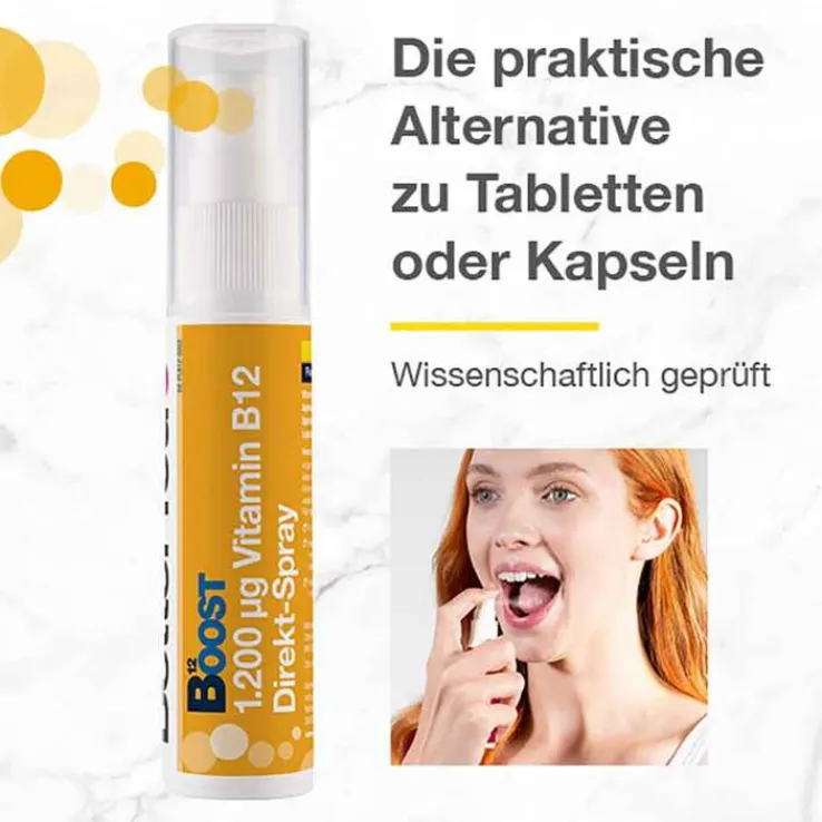 Betteryou Boost Vitamin B12 Direkt-Spray, 25 ml