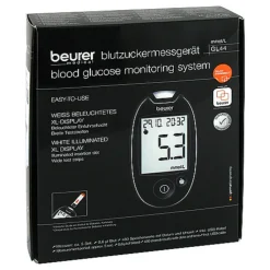 Beurer GL44 mmol / l Blutzuckermessgerät, 1 St
