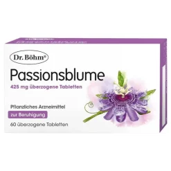 Böhm Passionsblume 425 mg überzogene Tabletten, 60 St