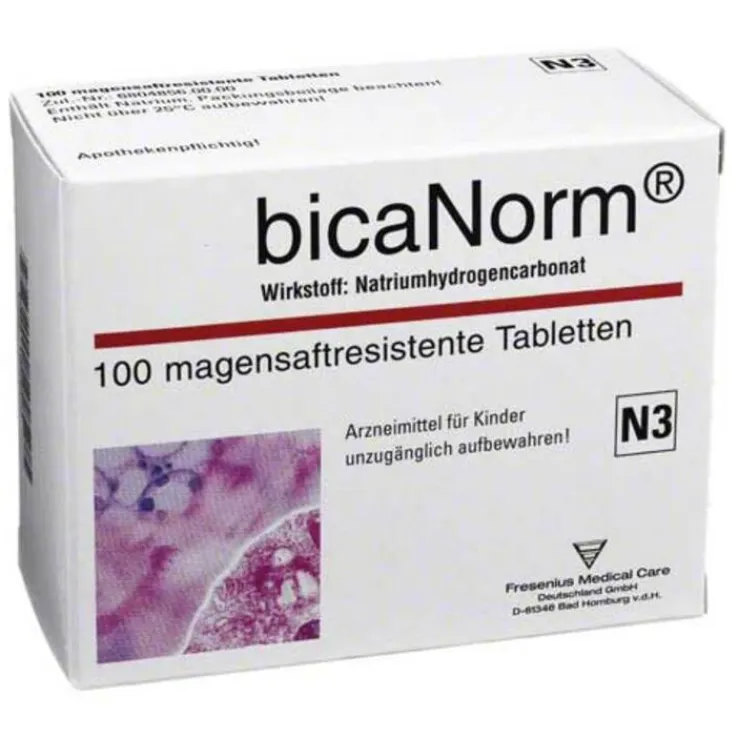 Bicanorm magensaftresistente Tabletten, 100 St