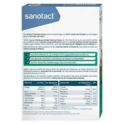Bierhefe Flocken sanotact, 100 g