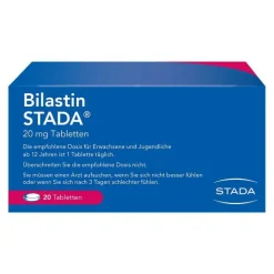Bilastin STADA 20 mg Tabletten, 20 St