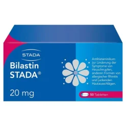 Bilastin STADA 20 mg Tabletten, 50 St