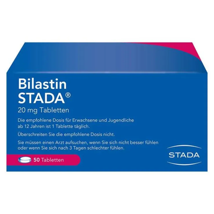 Bilastin STADA 20 mg Tabletten, 50 St