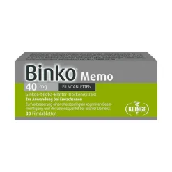 Binko Memo 40 mg Filmtabletten, 30 St