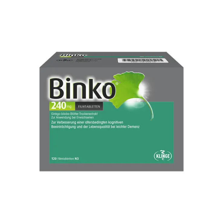 Binko 240 mg Filmtabletten, 60 St