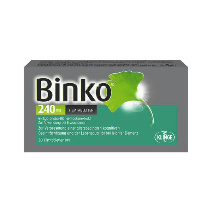 Binko 240 mg Filmtabletten, 30 St