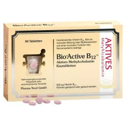 Bio Active B12 Kautabletten, 60 St
