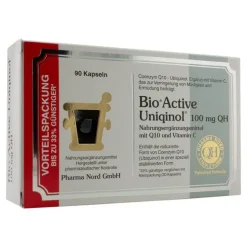 Bio Active Uniqinol 100 mg QH Kapseln, 90 St