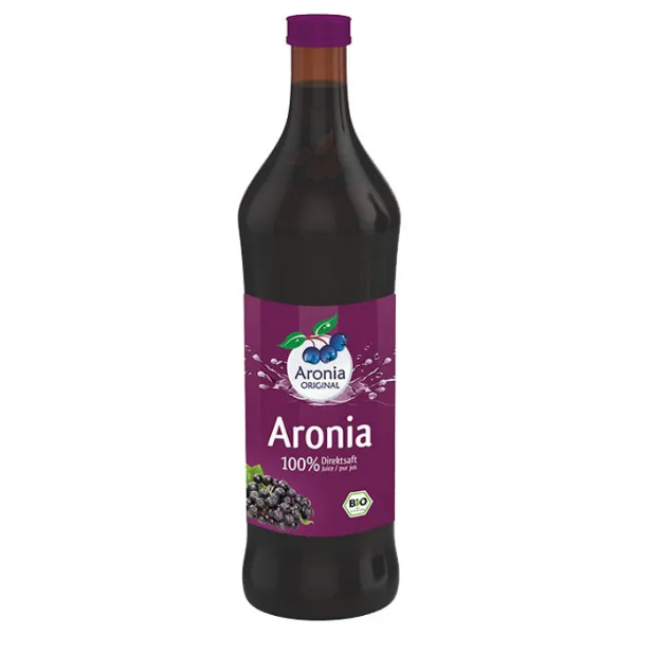 Bio Aroniabeerensaft 100% Direktsaft, 0.7 l