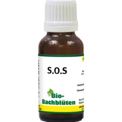 Bio-Bachblüten SOS vet. (für Tiere), 20 ml
