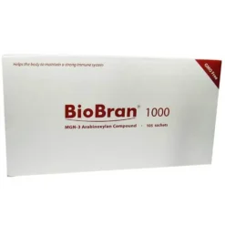 BIOBRAN 1000 Pulver Beutel , 105 St