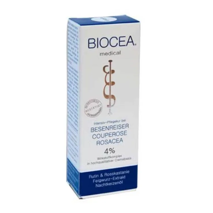 Biocea Besenreiser Couperose Creme, 30 ml