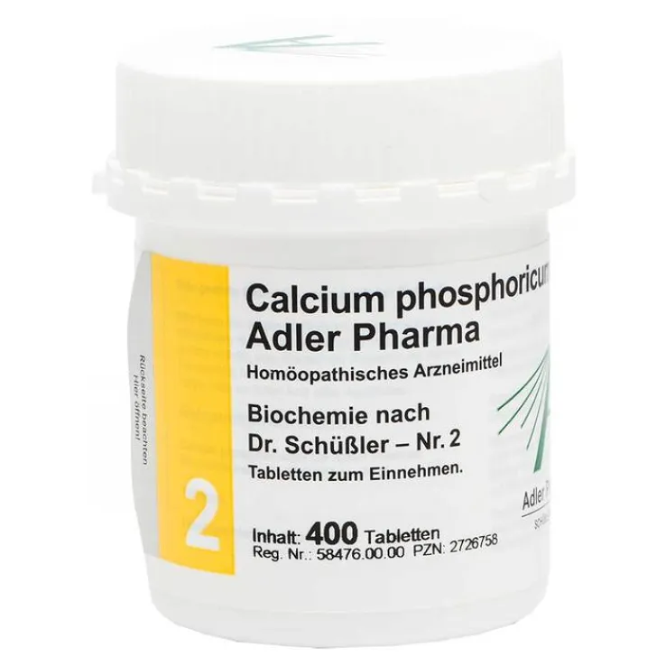 Biochemie Adler 2 Calcium ph, 400 St