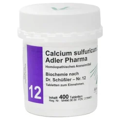 Biochemie Adler 12 Calcium s, 400 St