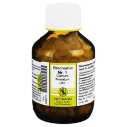 Biochemie 1 Calcium fluoratum D 12 Tabletten, 400 St