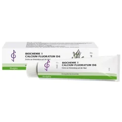 Biochemie 1 Calcium fluoratum D 6 Creme, 100 ml