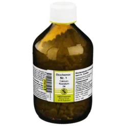 Biochemie 1 Calcium fluoratum D 6 Tabletten, 1000 St