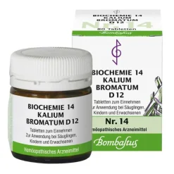 Biochemie 14 Kalium bromatum D 12 Tabletten, 80 St