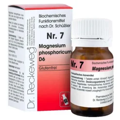 Biochemie 7 Magnesium phosphoricum D6 Tabletten, 200 St