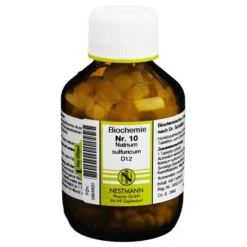 Biochemie 10 Natrium sulfuricum D 12 Tabletten, 400 St