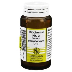 Biochemie Nr. 3 Ferrum phosphoricum D12, 100 St