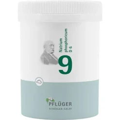 Biochemie Pflüger 9 Natrium phosphoricum D 6 Pulver , 250 g