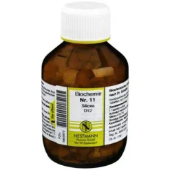 Biochemie 11 Silicea D 12 Tabletten, 400 St