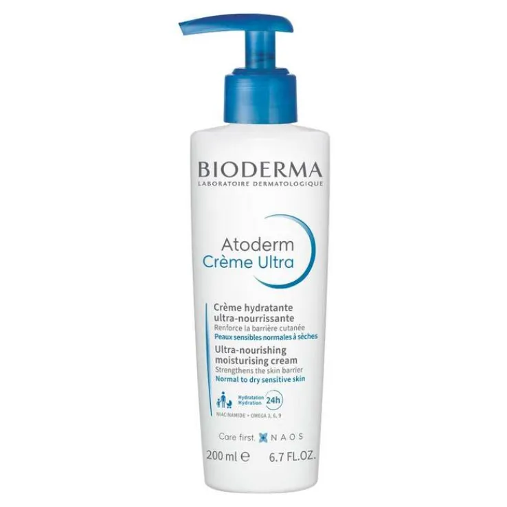 Bioderma Atoderm Creme Ultra Pump, 200 ml