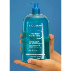 Bioderma Atoderm Gel Douche für trockene, empfindliche Haut, 1 l