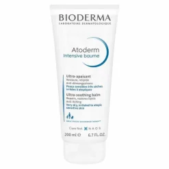 Bioderma Atoderm Intensive Balsam für trockene, zu Neurodermitis und Ekzemen neigende Haut, 200 ml