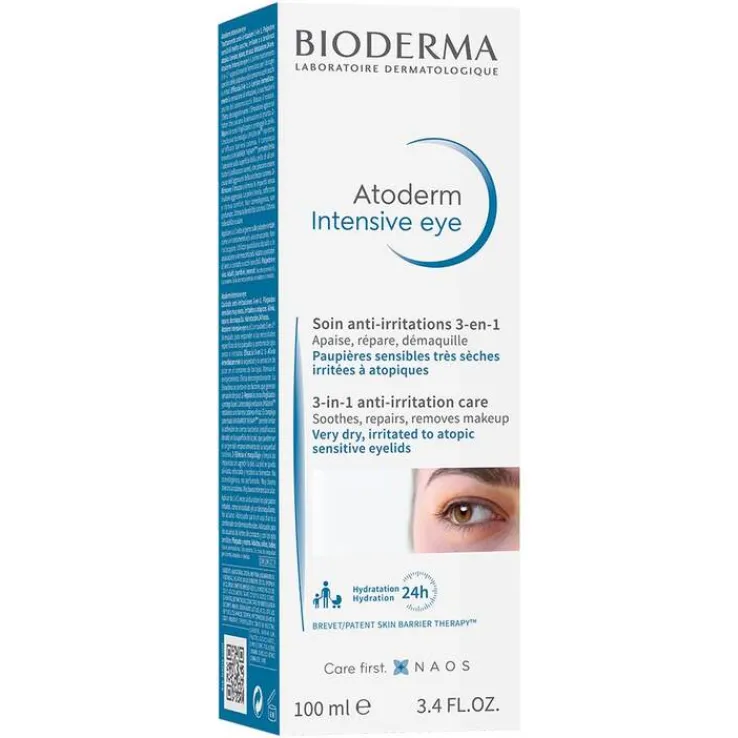 Bioderma Atoderm Intensive eye Augencreme, 100 ml