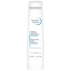 Bioderma Hydrabio Masque Feuchtigkeitsmaske für feuchtigkeitsarme und zu Trockenheit neigende Haut, 75 ml