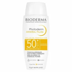 Bioderma Photoderm Mineralfl Creme SPF 50 + , 75 g