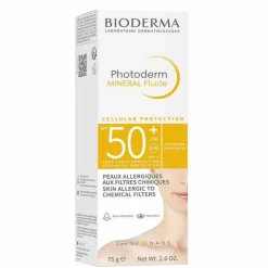 Bioderma Photoderm Mineralfl Creme SPF 50 + , 75 g