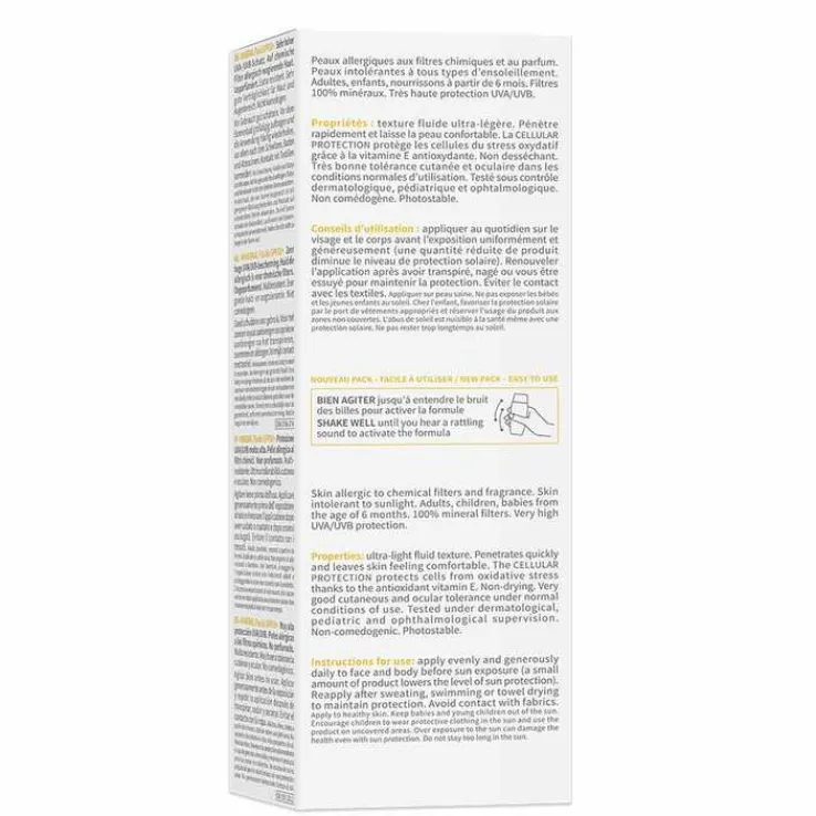 Bioderma Photoderm Mineralfl Creme SPF 50 + , 75 g