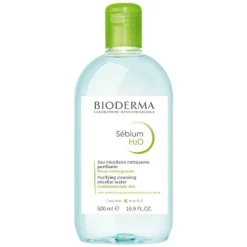 Bioderma Sebium H2O Reinigungslösung für fettige, unreine Haut, 500 ml
