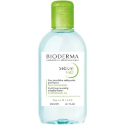Bioderma Sebium H2O Reinigungslösung für fettige, unreine Haut, 250 ml