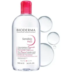 Bioderma Sensibio H2O Reinigungslösung für empfindliche Haut, 500 ml