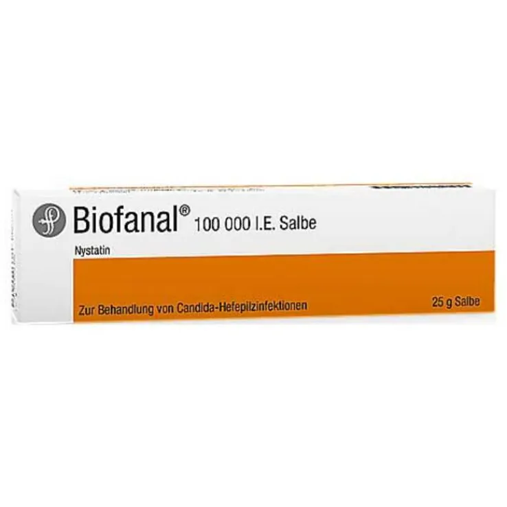 Biofanal® 100 000 I.E. Salbe, 25 g