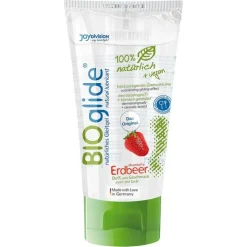Bioglide Erdbeer Gel, 80 ml