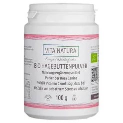 Bio Hagebutten Pulver, 100 g