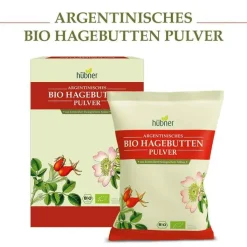Bio Hagebutten Pulver, 250 g