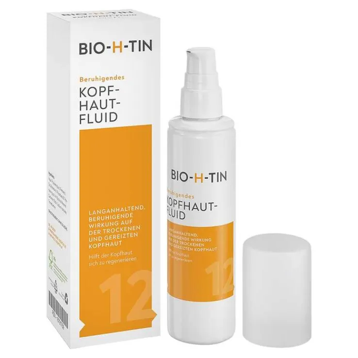 Bio-H-Tin beruhigendes Kopfhaut-Fluid, 100 ml