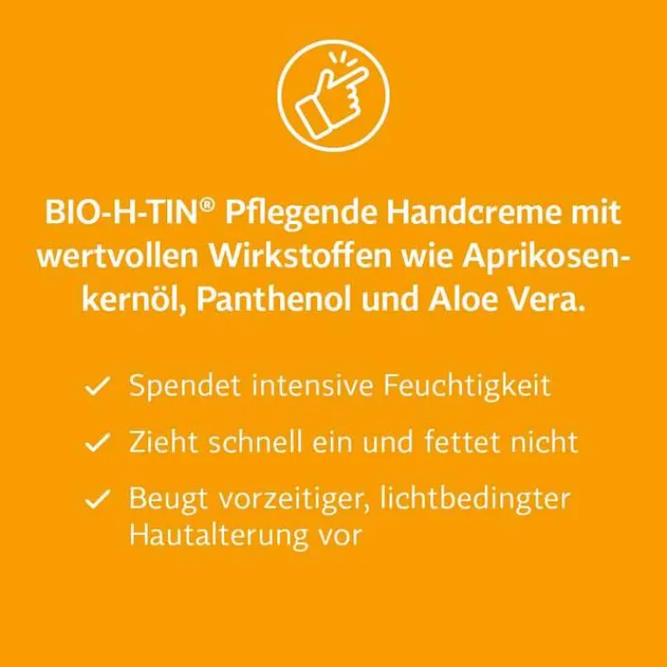 Bio-H-Tin Handcreme, 60 ml